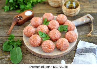 Spicy Chicken Meatball Mix